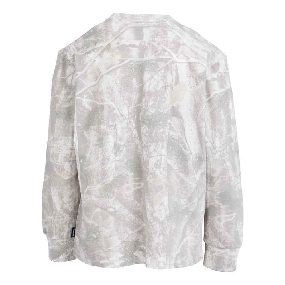 Saint Goliath | Youth Never Look Back Long Sleeve Tee (Camo Print)