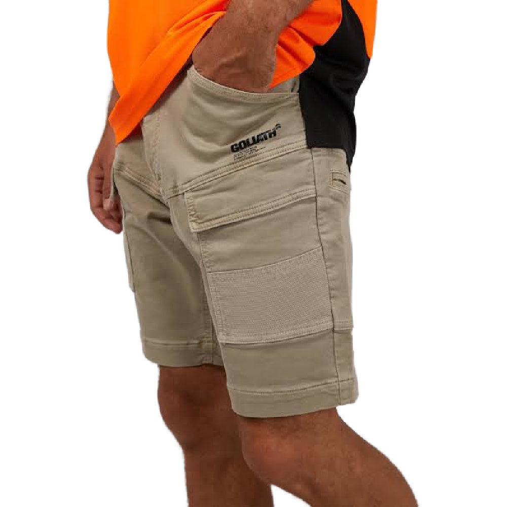 Saint Goliath | Mens APW Cargo Shorts (Khaki)