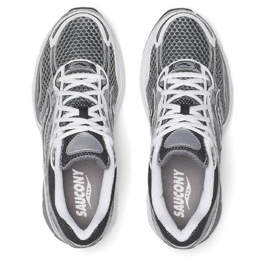 Saucony | Mens ProGrid Omni 9 (Grey/Silver)