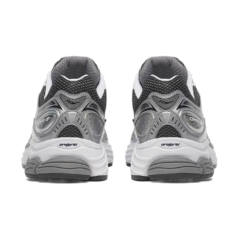 Saucony | Mens ProGrid Omni 9 (Grey/Silver)