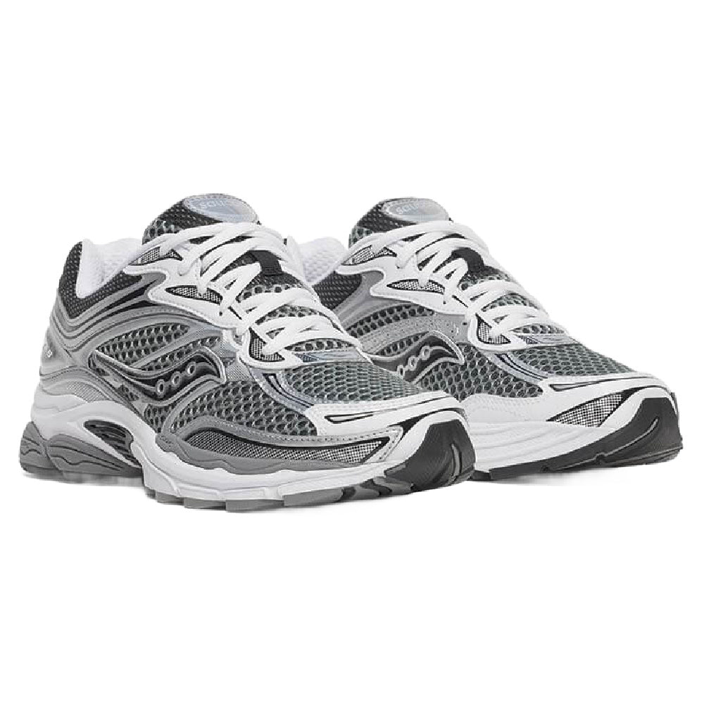 Saucony | Mens ProGrid Omni 9 (Grey/Silver)