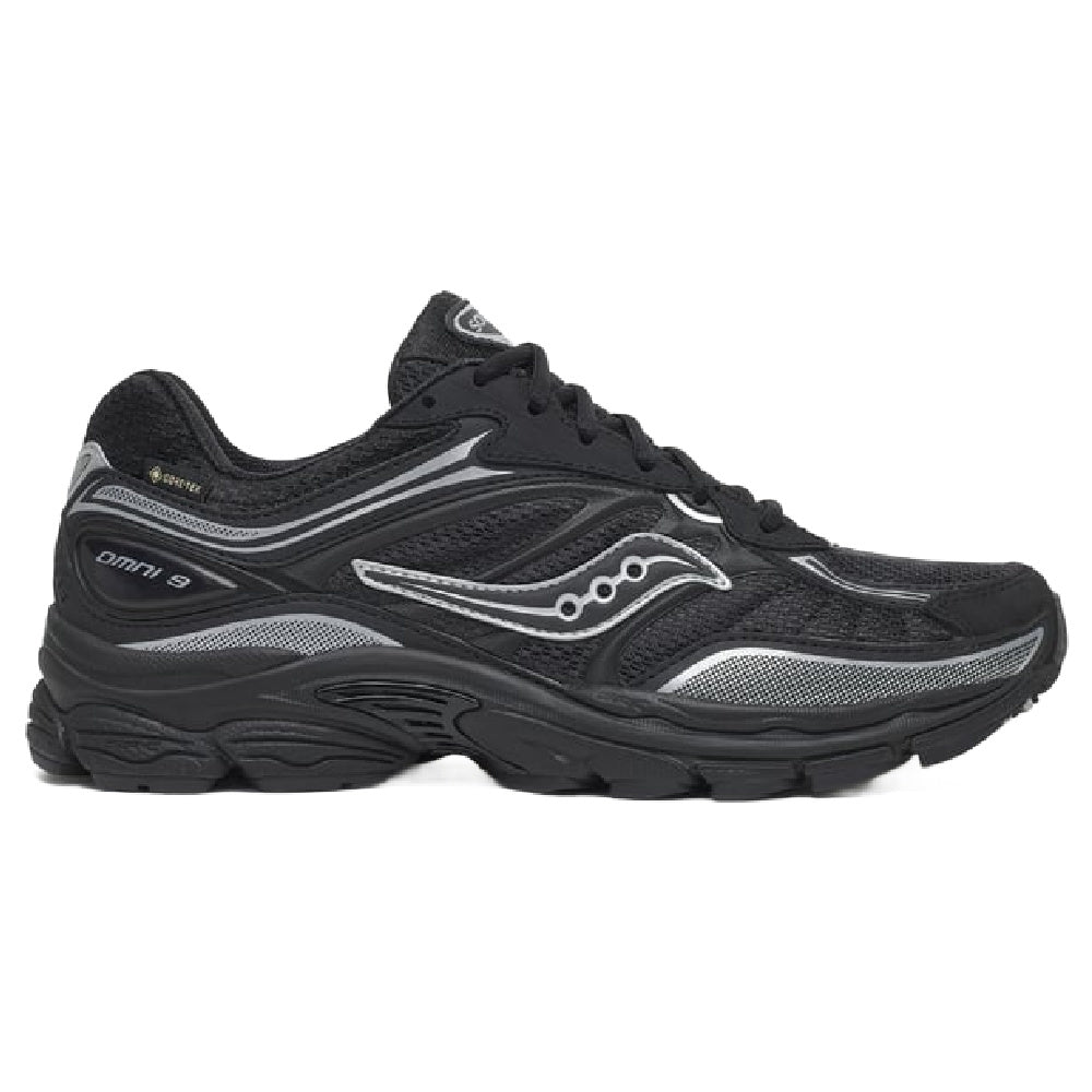 Saucony | Mens ProGrid Omni 9 (Black/Silver)