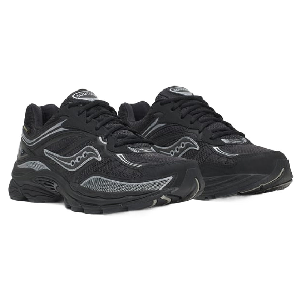 Saucony | Mens ProGrid Omni 9 (Black/Silver)