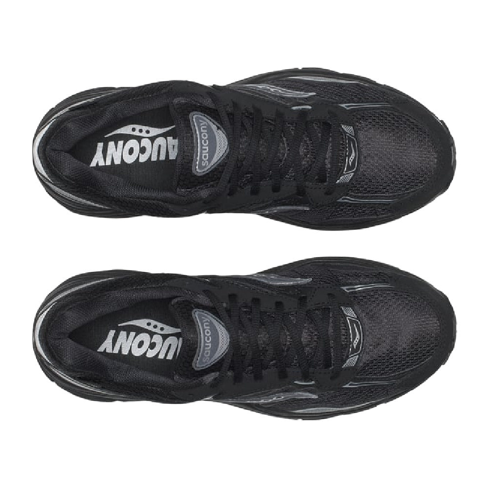Saucony | Mens ProGrid Omni 9 (Black/Silver)