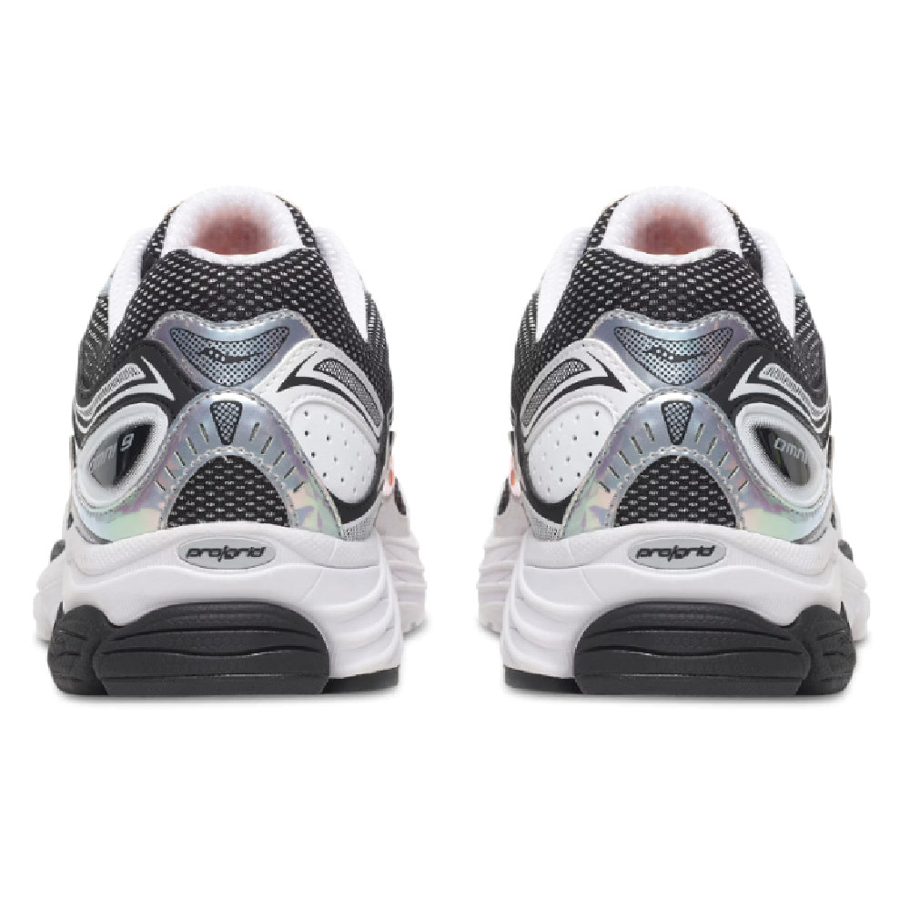 Saucony | Mens ProGrid Omni 9 (White/Black/Orange)