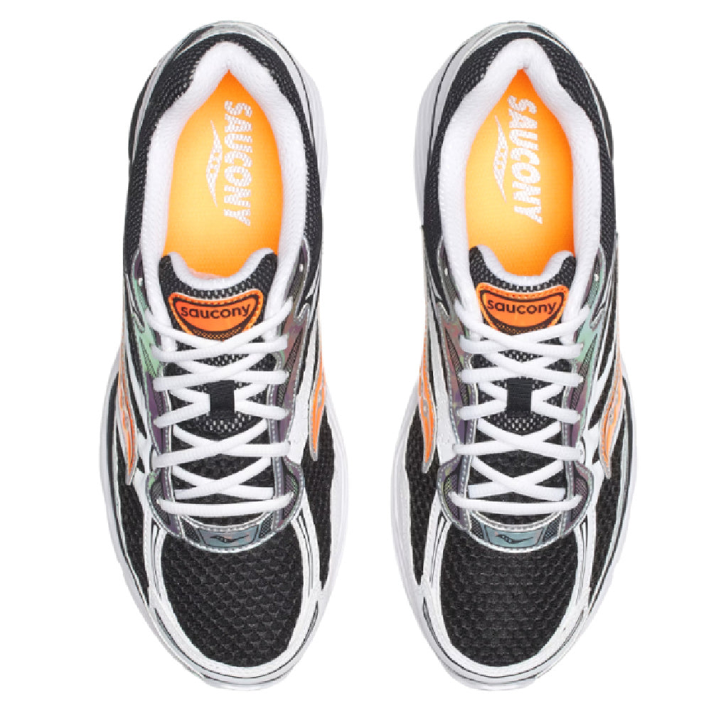Saucony | Mens ProGrid Omni 9 (White/Black/Orange)