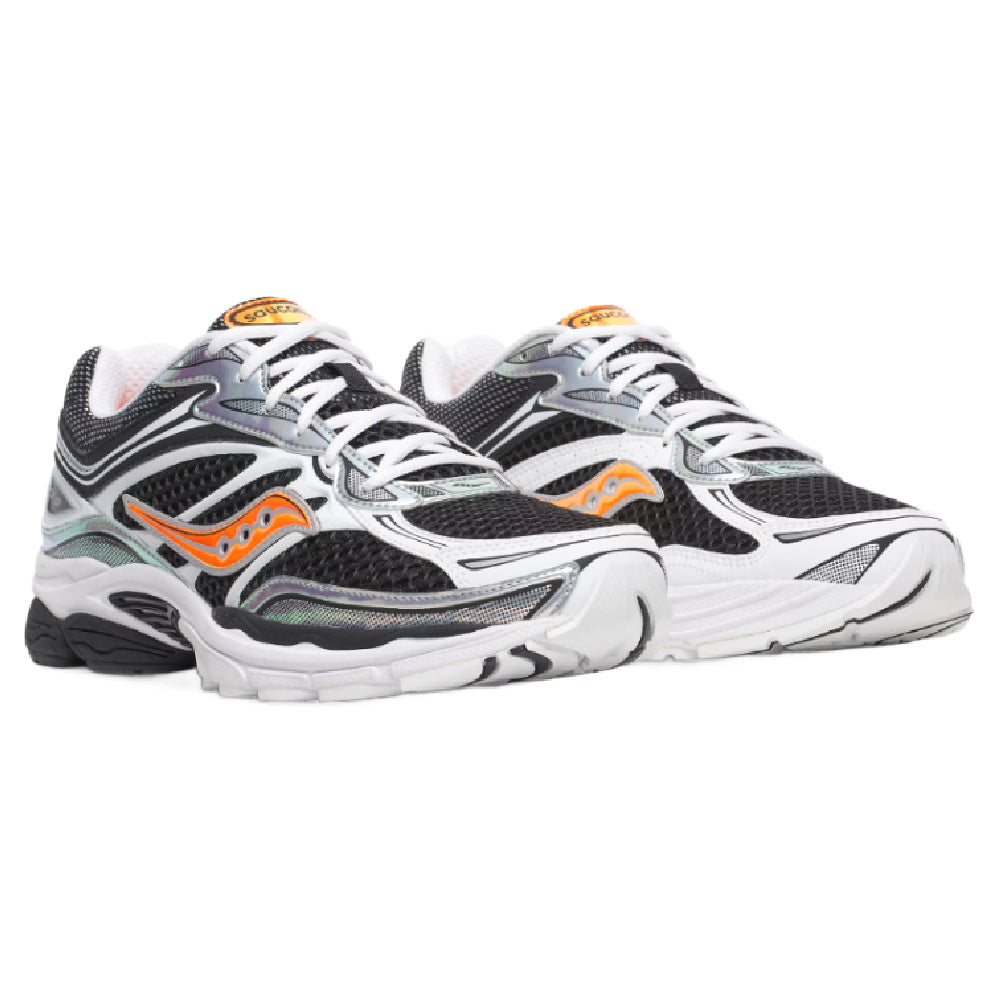 Saucony | Mens ProGrid Omni 9 (White/Black/Orange)