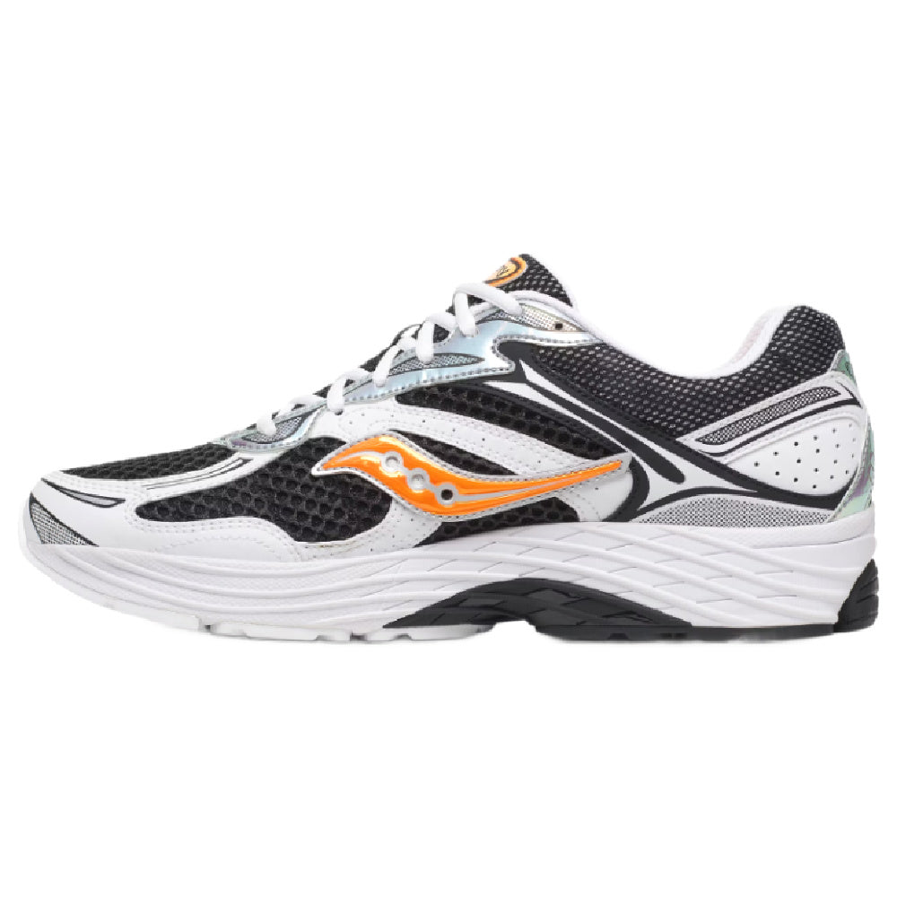 Saucony | Mens ProGrid Omni 9 (White/Black/Orange)