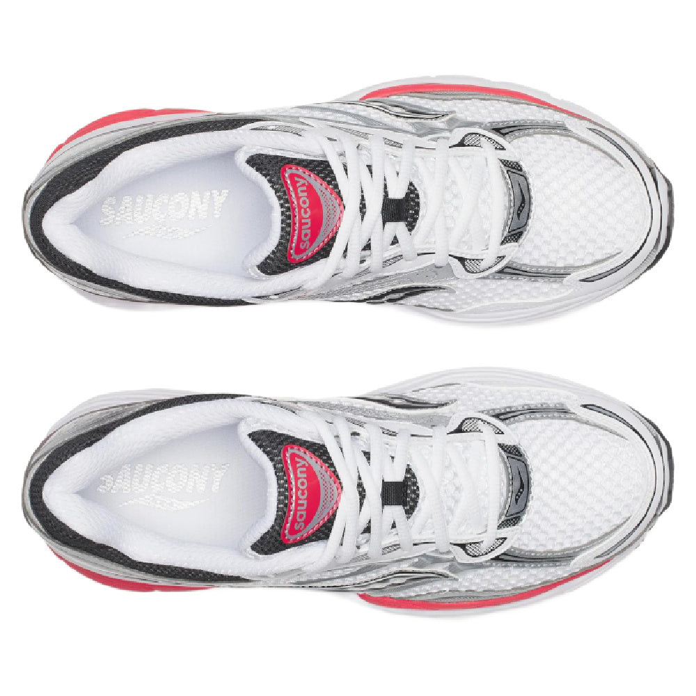 Saucony | Mens ProGrid Omni 9 (White/Red)