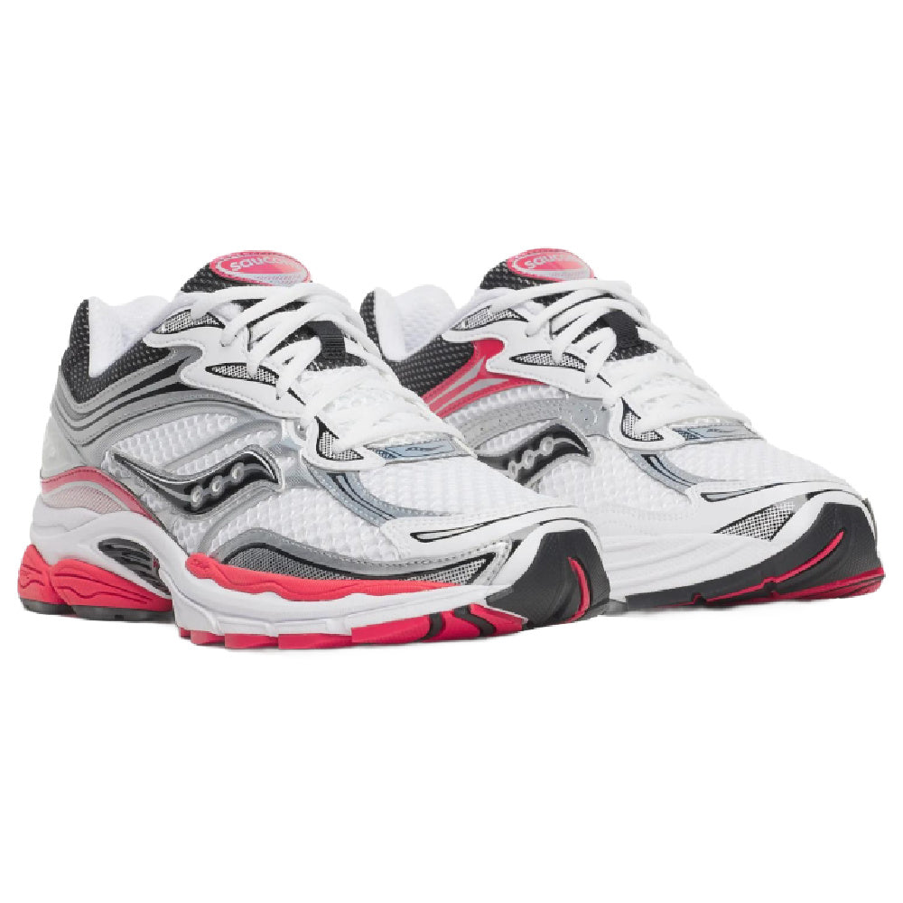 Saucony | Mens ProGrid Omni 9 (White/Red)