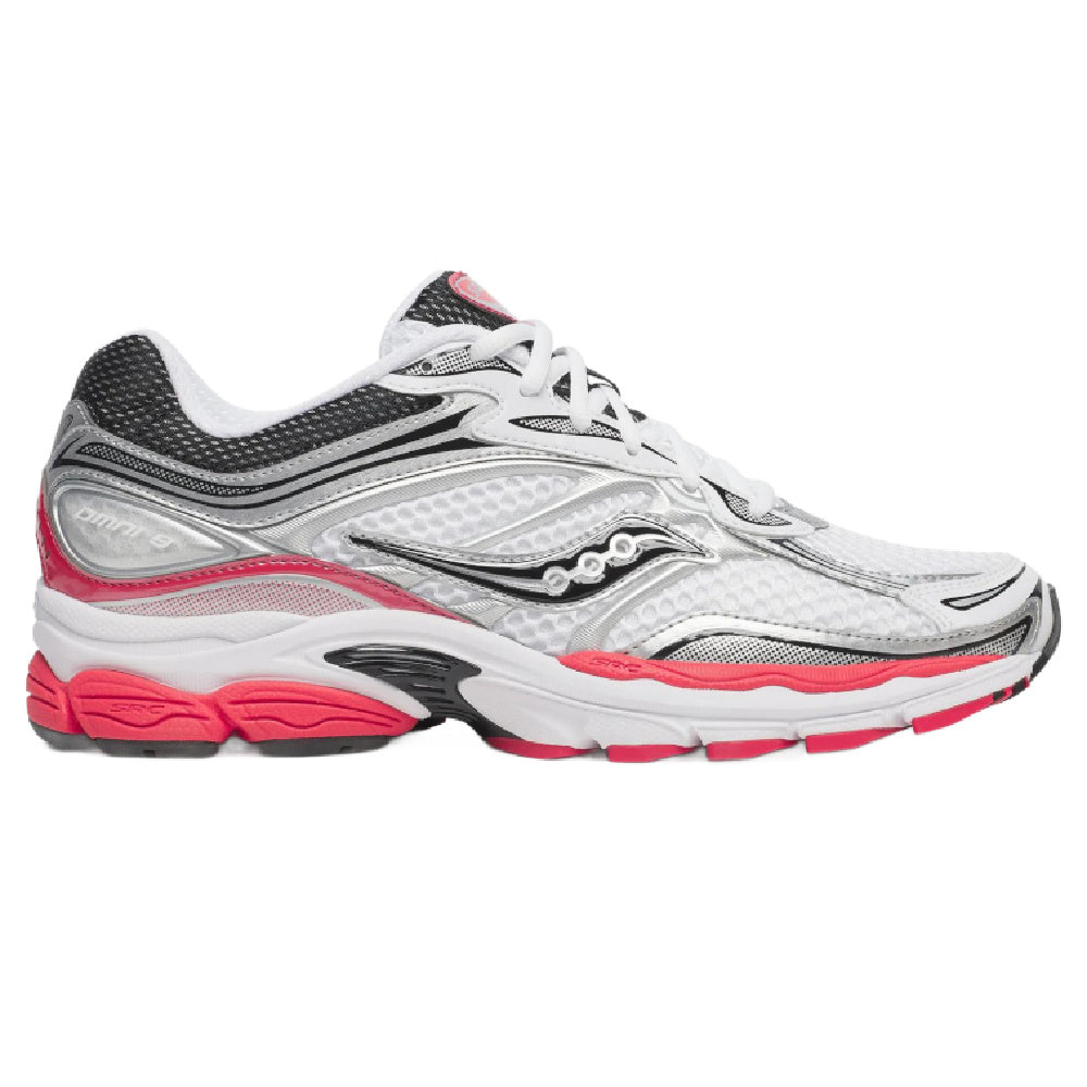 Saucony | Mens ProGrid Omni 9 (White/Red)