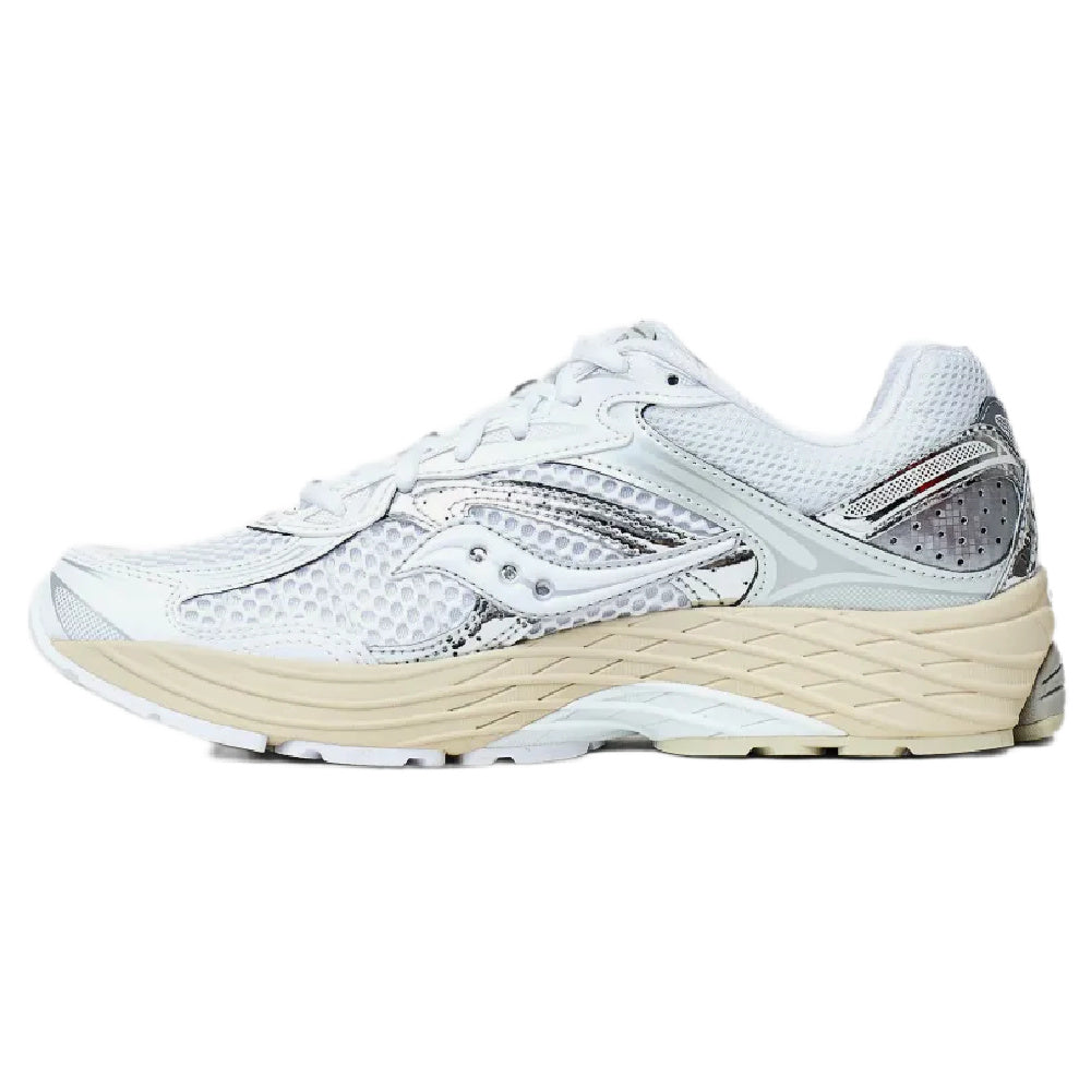 Saucony | Mens ProGrid Omni 9 (White/Silver)