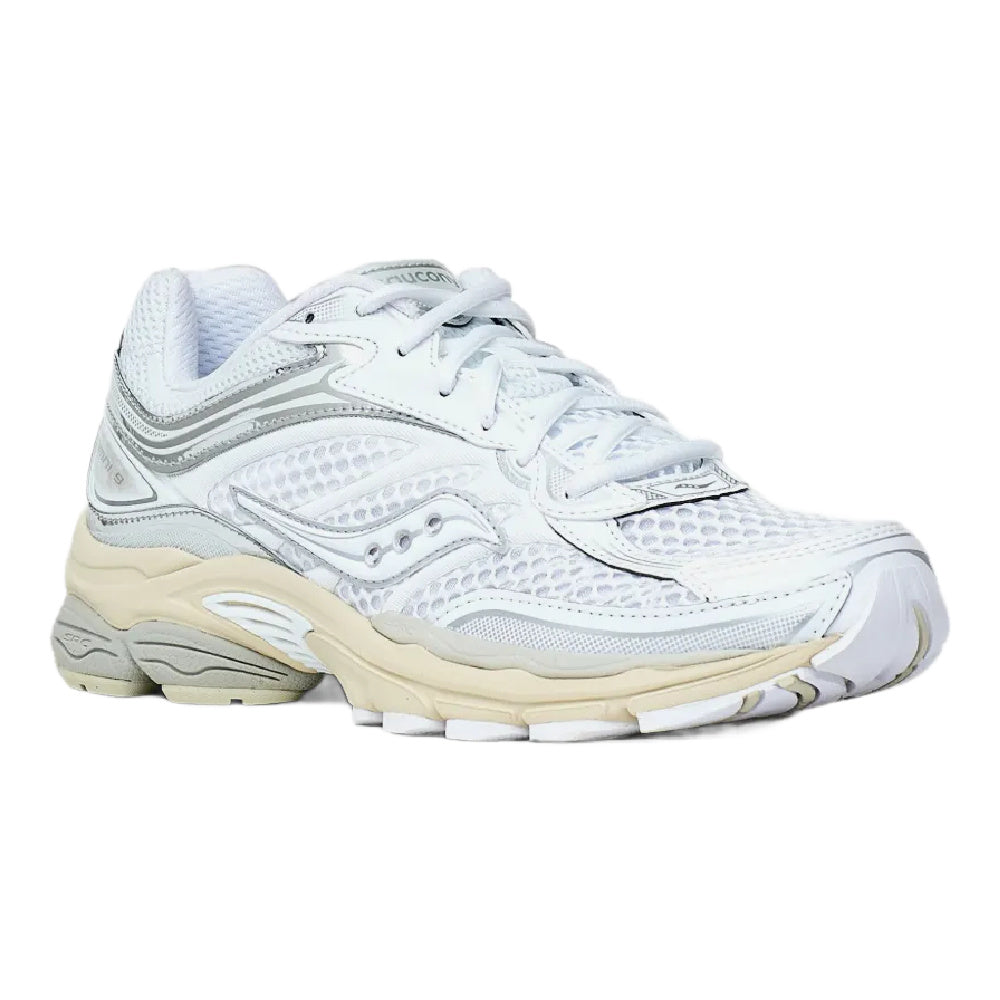 Saucony | Mens ProGrid Omni 9 (White/Silver)