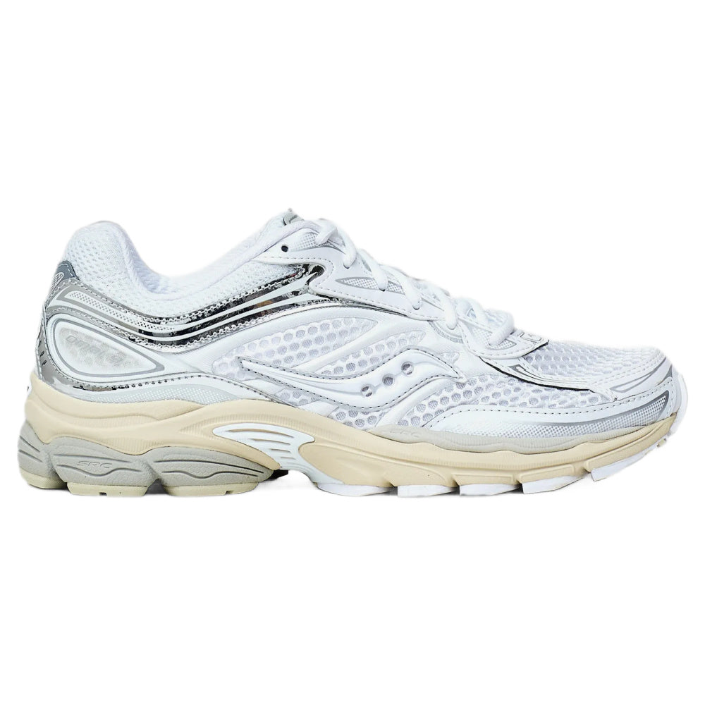 Saucony | Mens ProGrid Omni 9 (White/Silver)