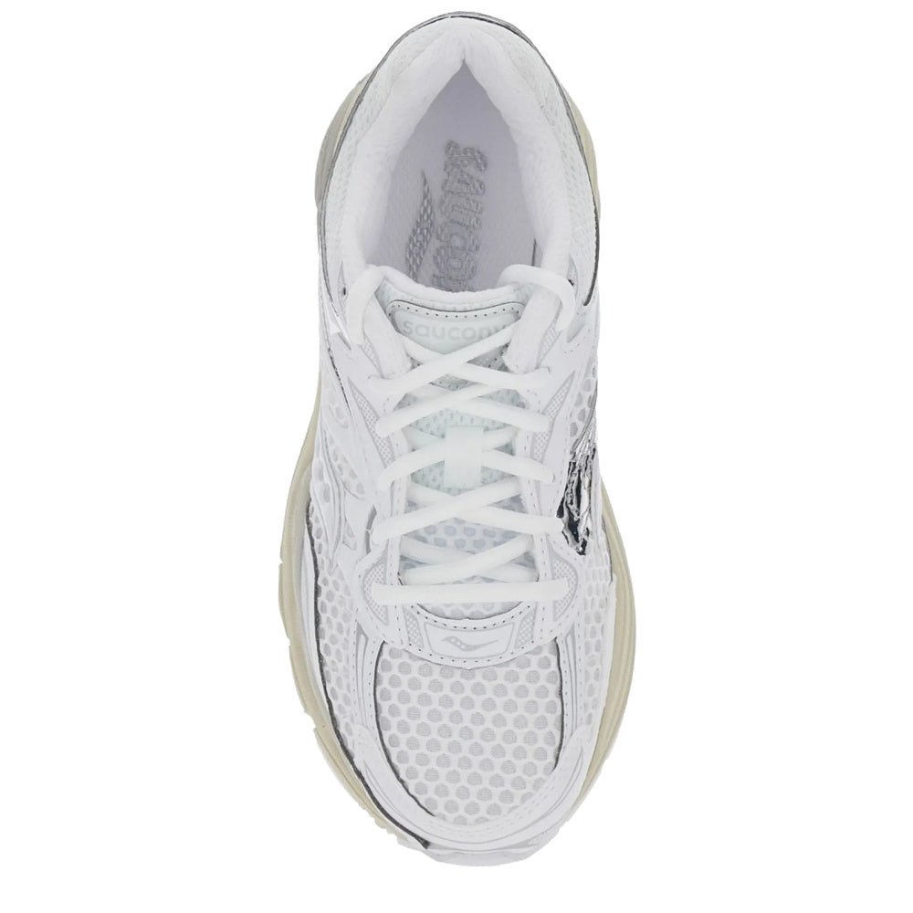 Saucony | Mens ProGrid Omni 9 (White/Silver)