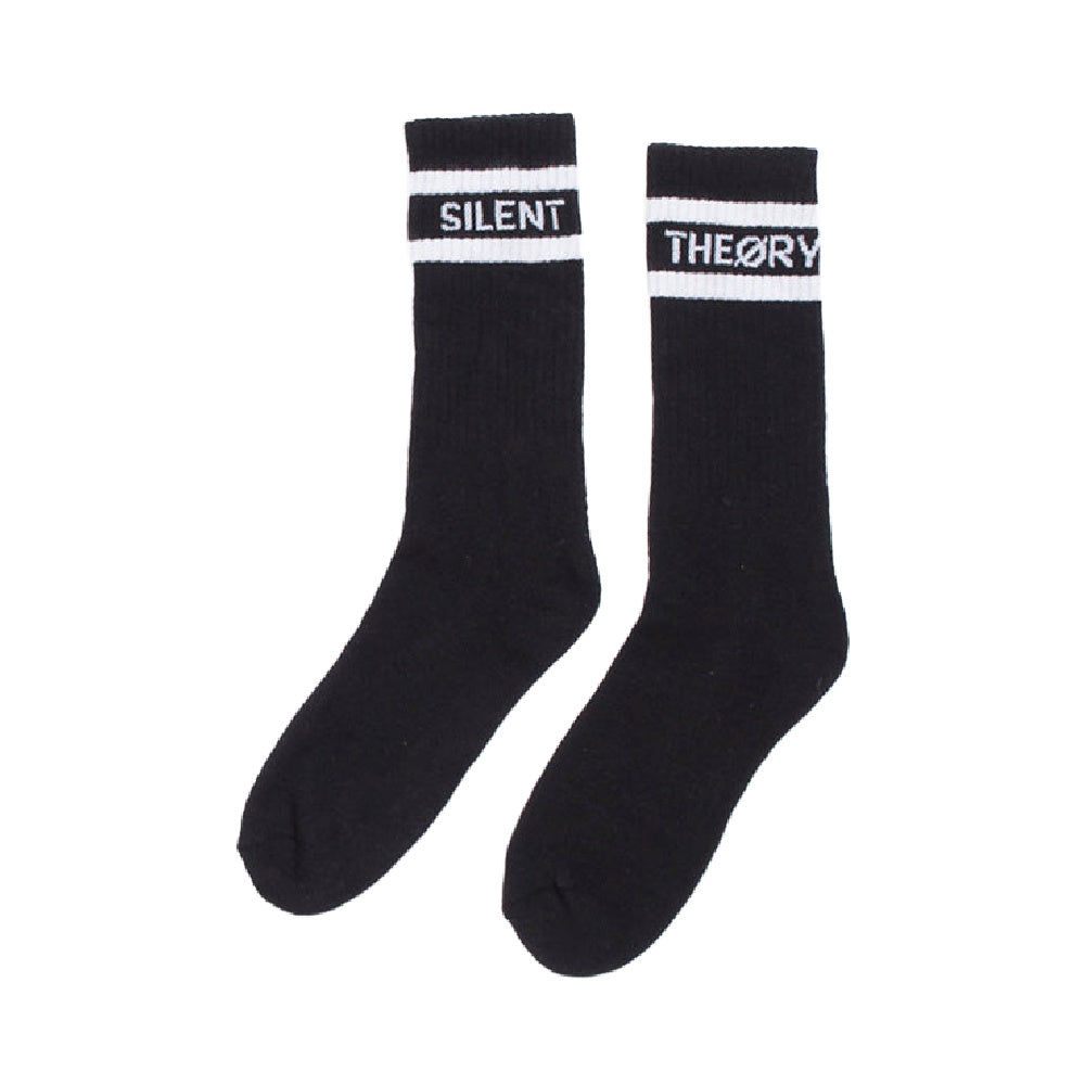 Silent Theory | Crew Socks (Black)