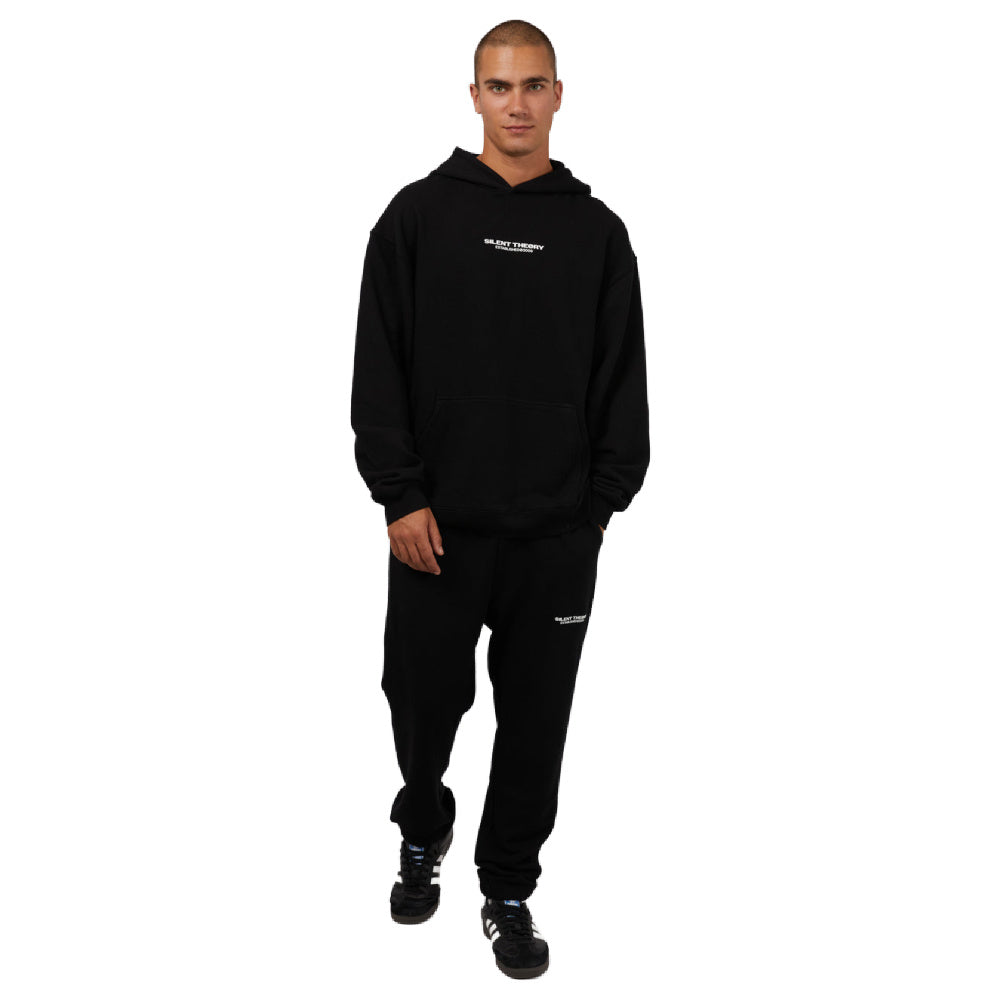 Silent Theory | Mens Essential Theory Hoodie (Black)