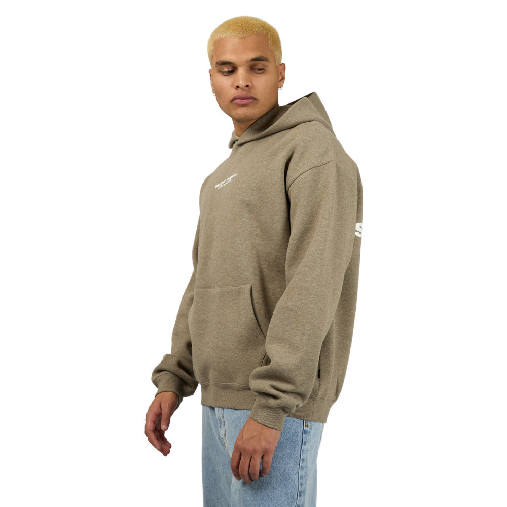 Silent Theory | Mens Essential Theory Hoodie (Brown Marble)