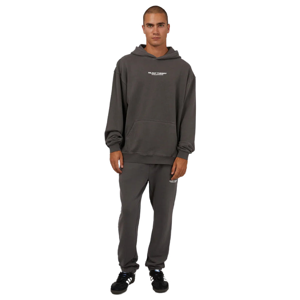 Silent Theory | Mens Essential Theory Hoodie (Coal)