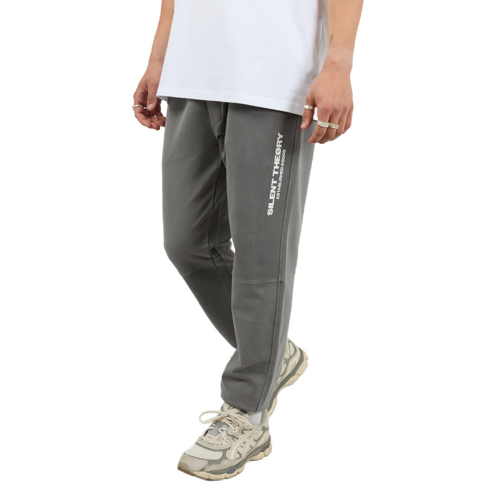 Silent Theory | Mens Essential Theory Trackpants (Charcoal)