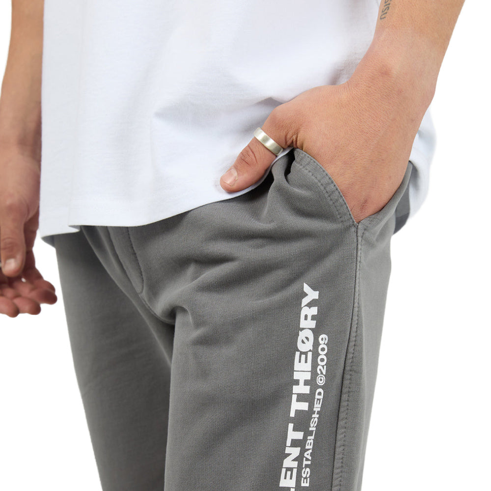 Silent Theory | Mens Essential Theory Trackpants (Charcoal)