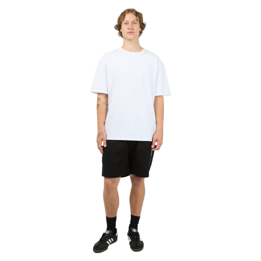 Silent Theory | Mens Essentials Theory Shorts (Black)