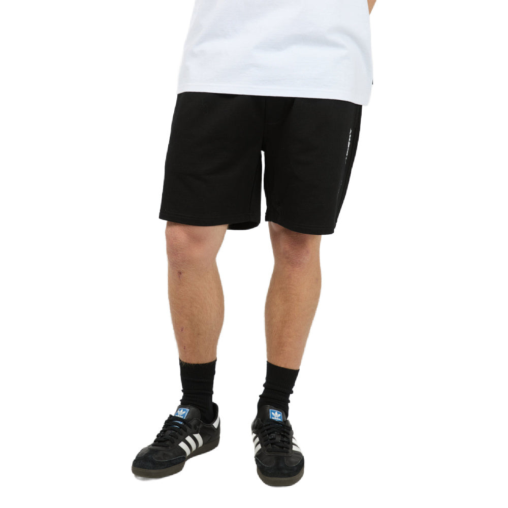 Silent Theory | Mens Essentials Theory Shorts (Black)
