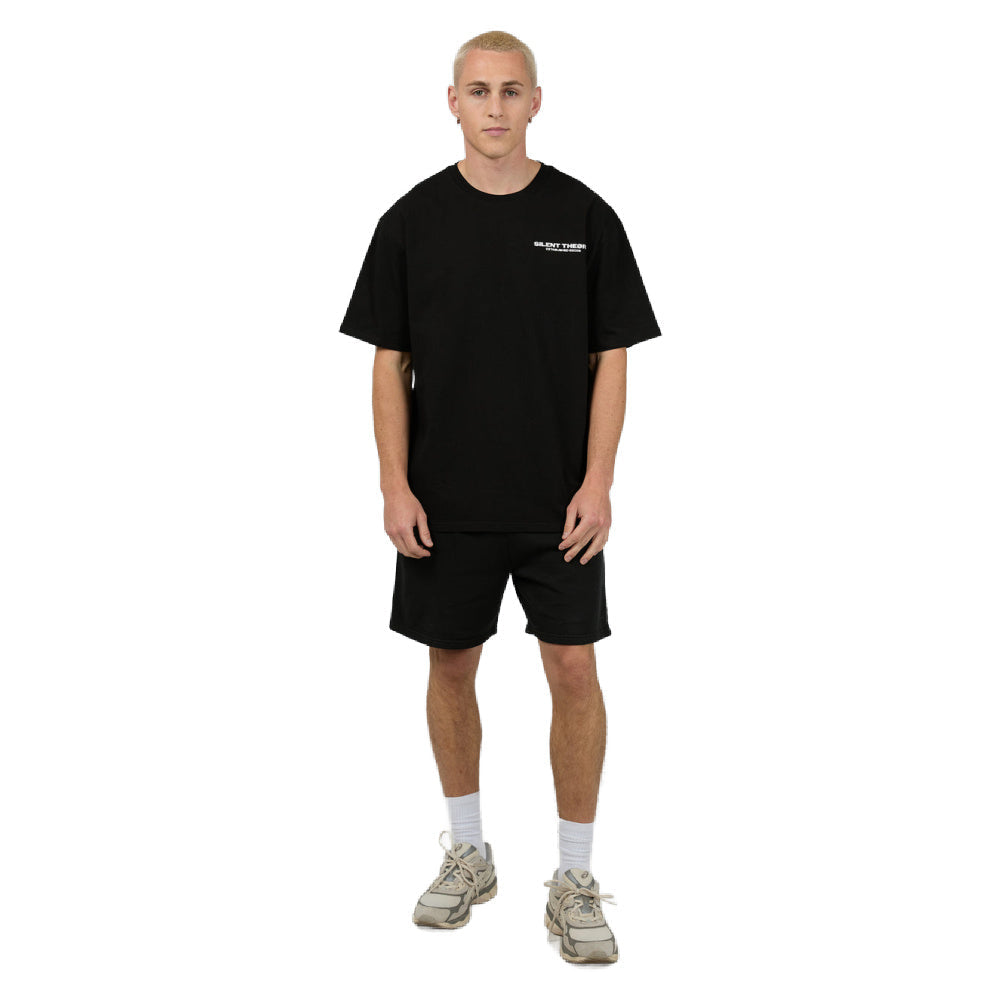 Silent Theory | Mens Essentials Theory Tee (Black)