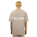 Silent Theory | Mens Essentials Theory Tee (Cement)