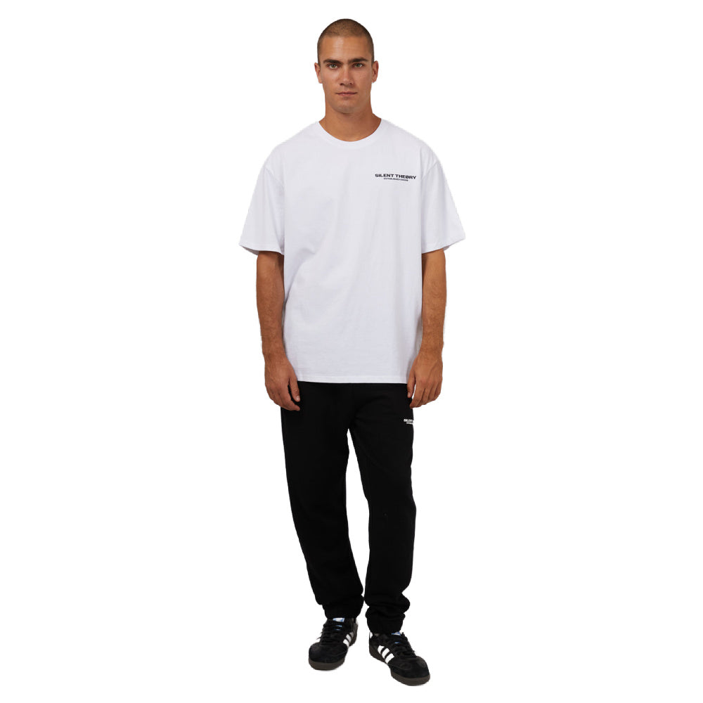 Silent Theory | Mens Essentials Theory Tee (White)