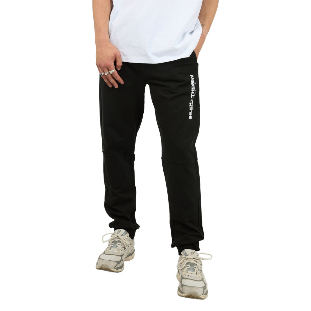 Silent Theory | Mens Essentials Theory Trackpants (Black)