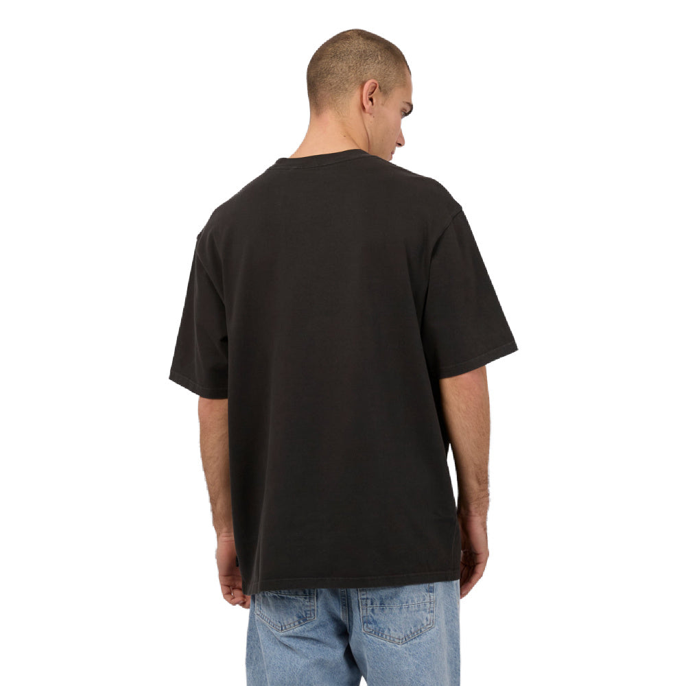 Silent Theory | Mens Heavyweight Tee (Washed Black)