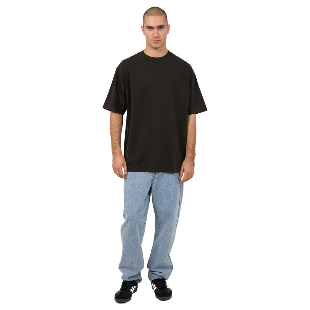 Silent Theory | Mens Heavyweight Tee (Washed Black)