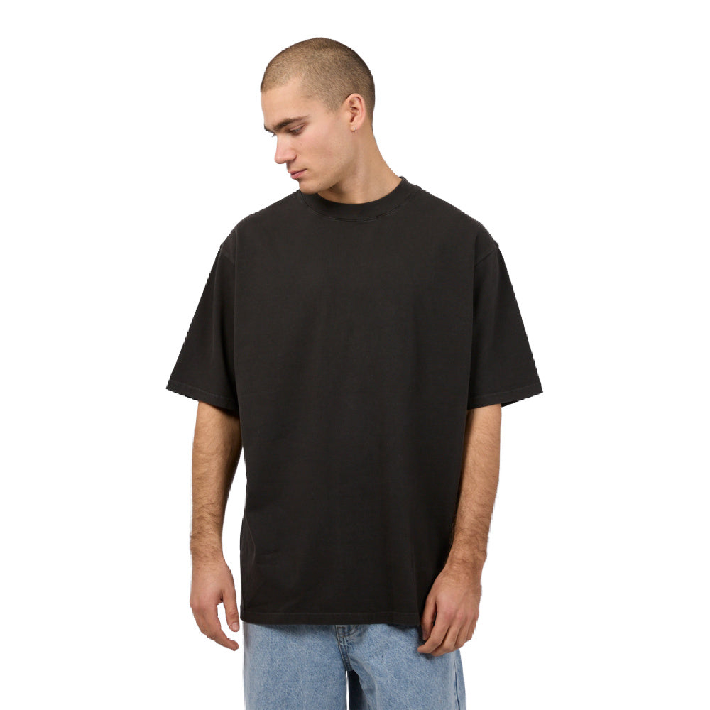 Silent Theory | Mens Heavyweight Tee (Washed Black)