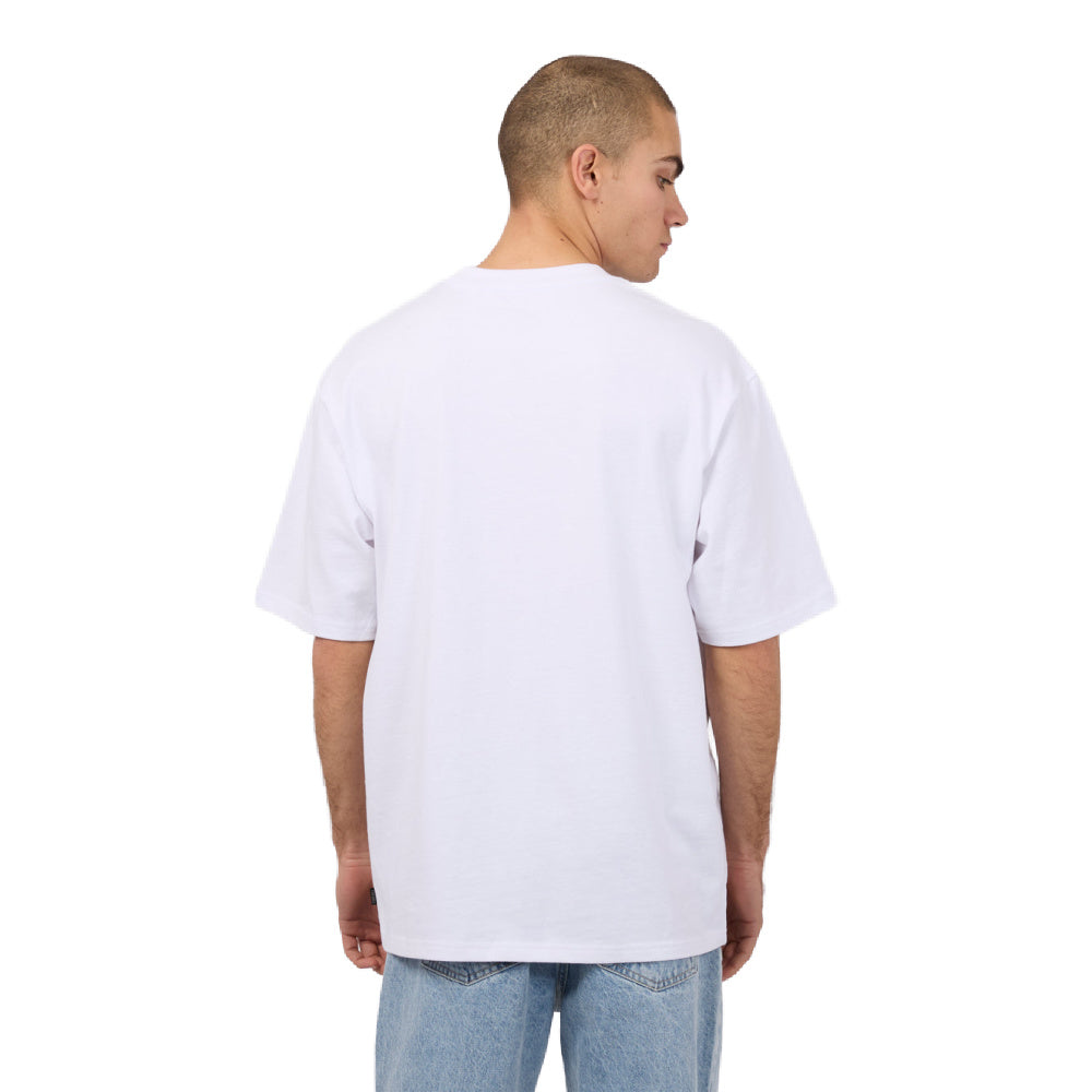 Silent Theory | Mens Heavyweight Tee (White)