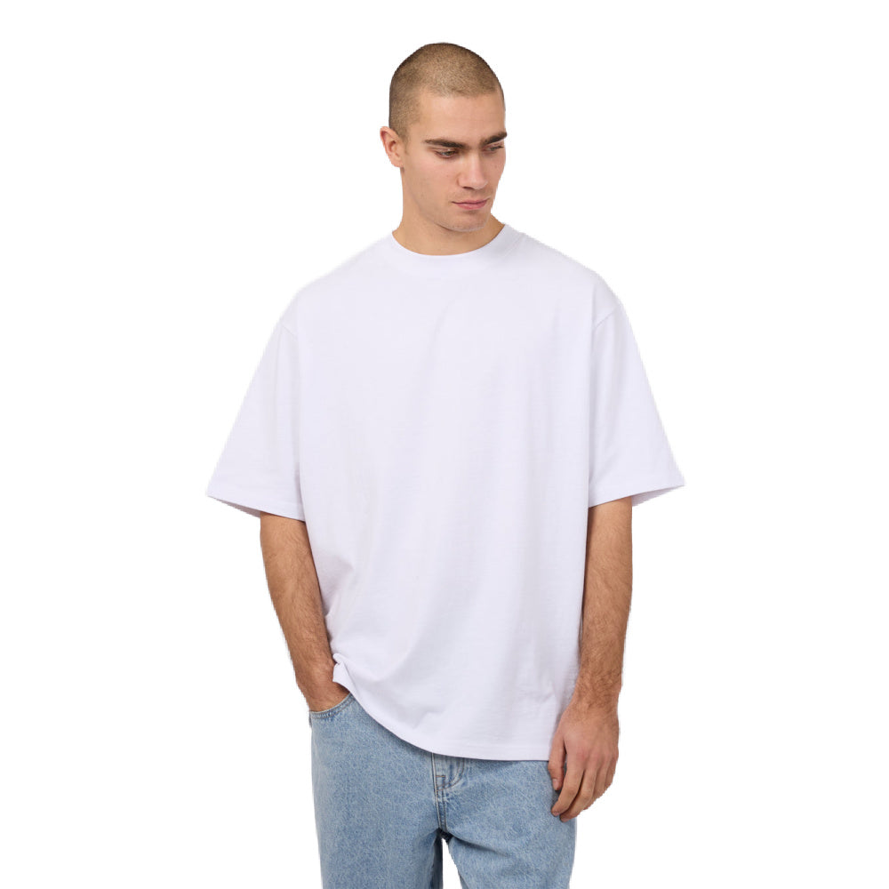 Silent Theory | Mens Heavyweight Tee (White)