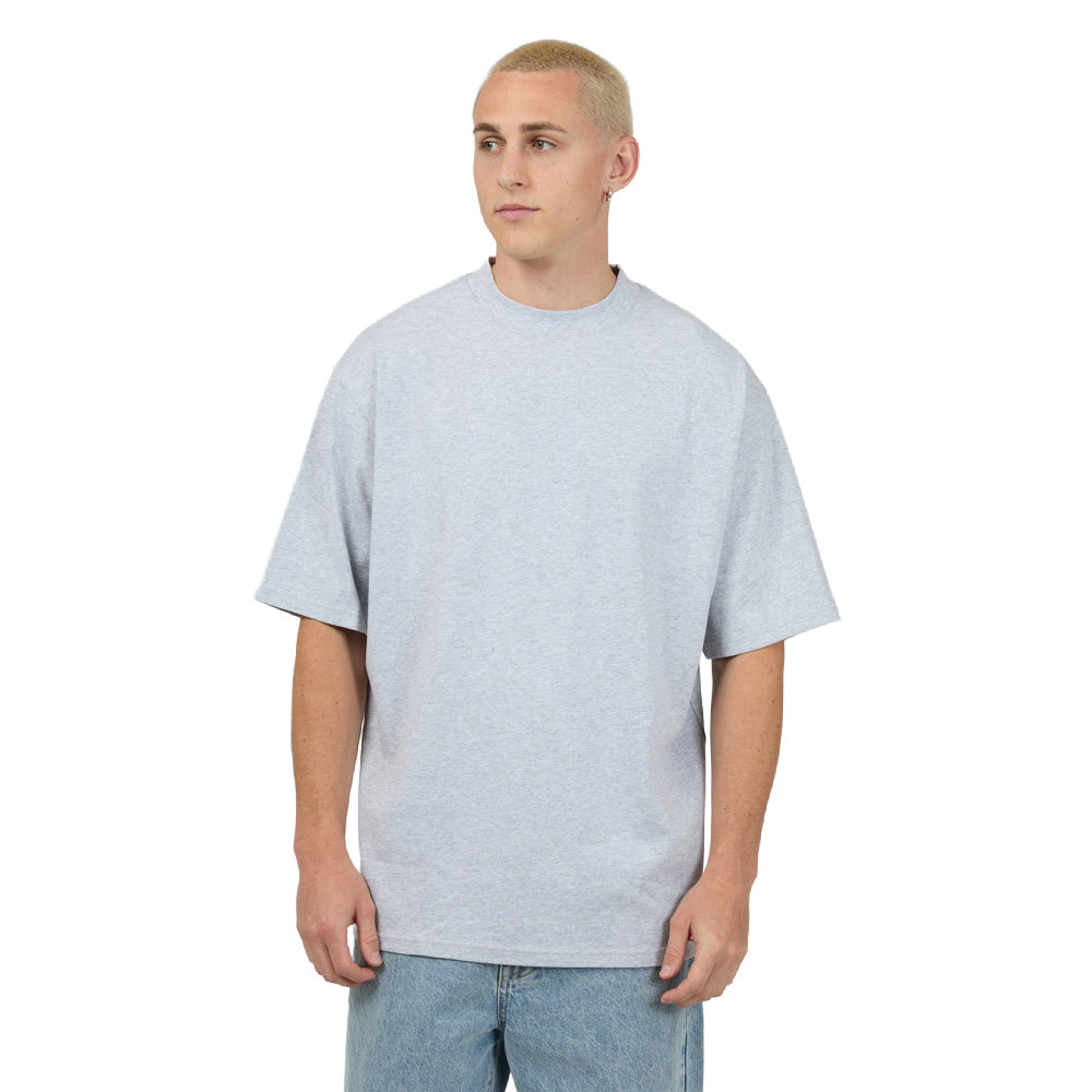 Silent Theory | Mens Heavyweight Tee (Grey Marle)
