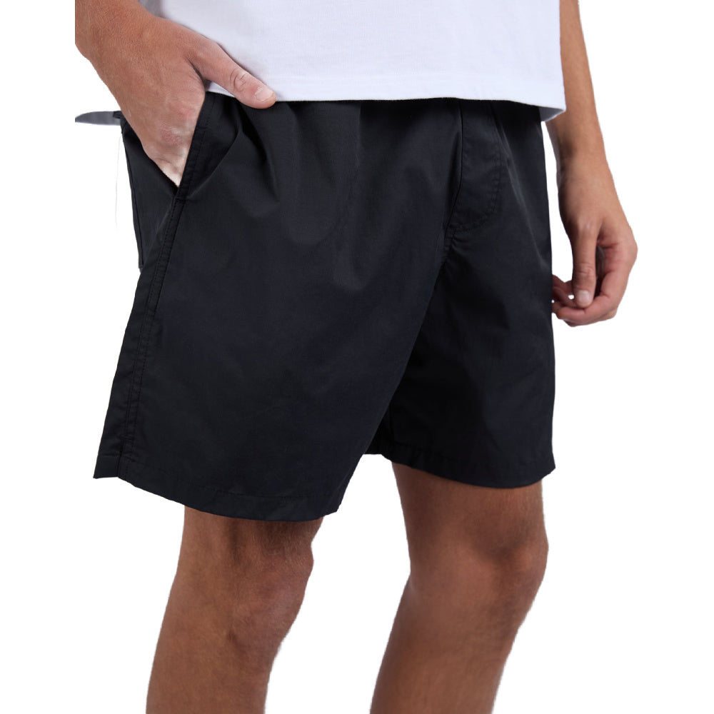 Silent Theory | Mens Tres Shorts (Black)
