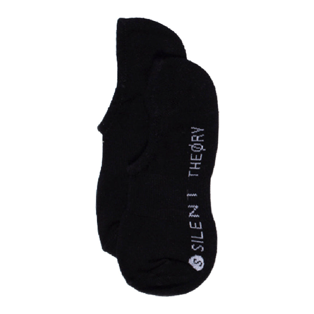 Silent Theory | "No Show" Socks (Black)