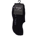 Silent Theory | "No Show" Socks (Black)