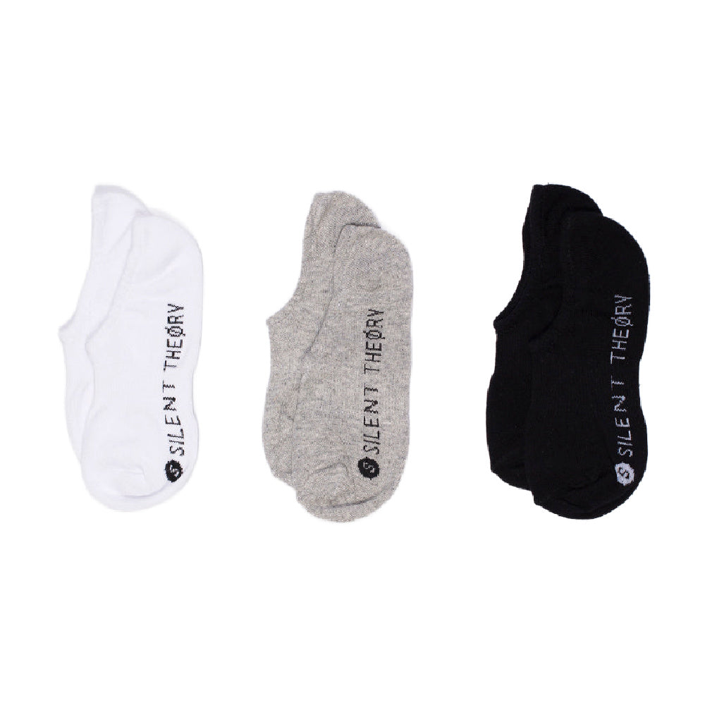 Silent Theory | "No Show" Socks (Multicolour)