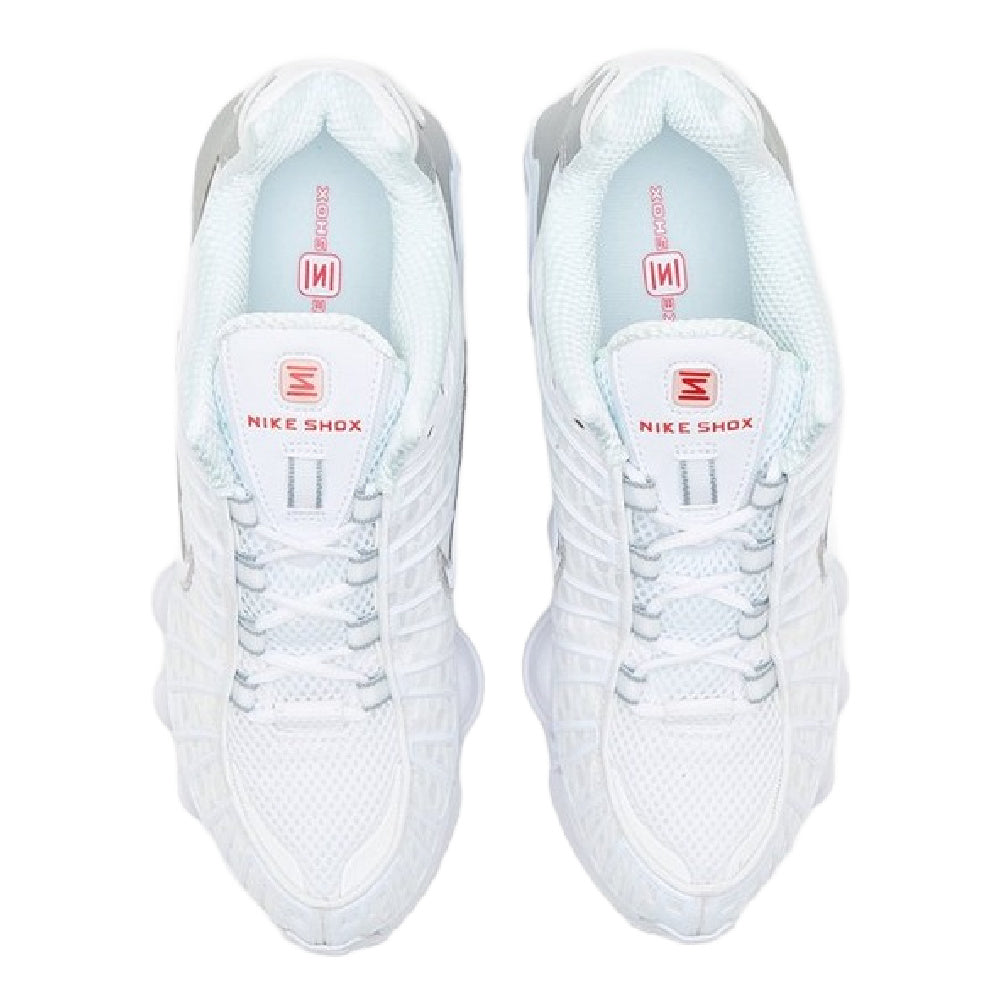 Nike | Mens Shox TL (White/Light Purple)