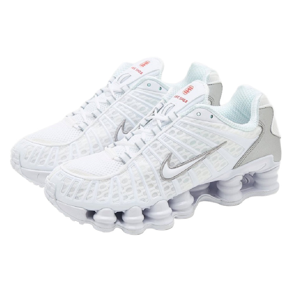 Nike | Mens Shox TL (White/Light Purple)