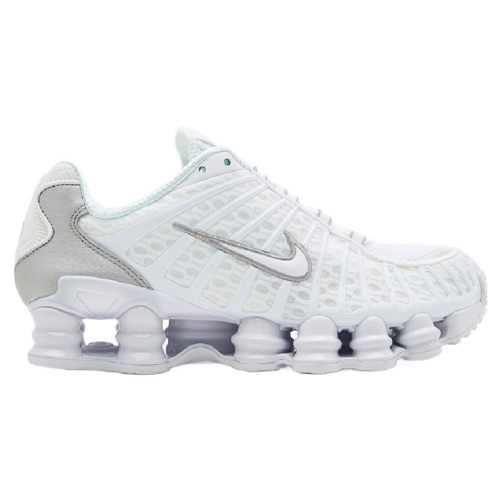 Nike | Mens Shox TL (White/Light Purple)