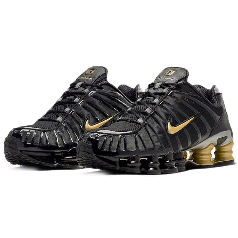 Nike | Mens Shox TL (Black/Gold)