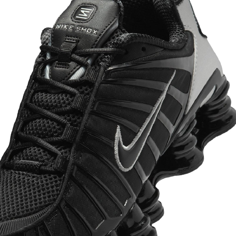 Nike | Mens Shox TL (Black/Silver)
