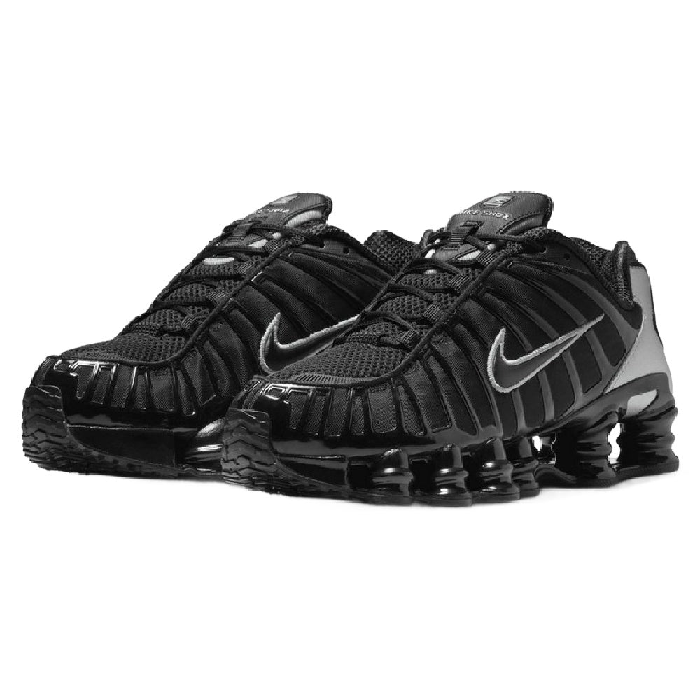Nike | Mens Shox TL (Black/Silver)