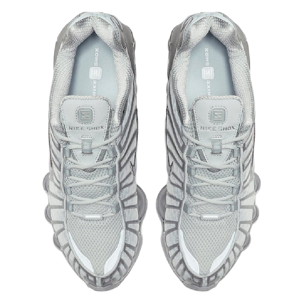 Nike | Mens Shox TL (Silver White/Mint)