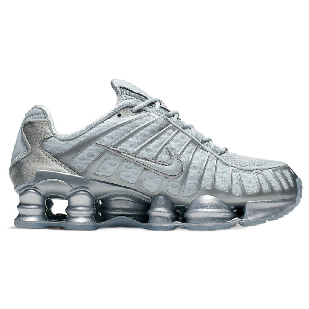 Nike | Mens Shox TL (Silver White/Mint)