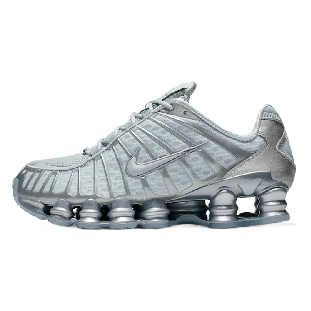 Nike | Mens Shox TL (Silver White/Mint)